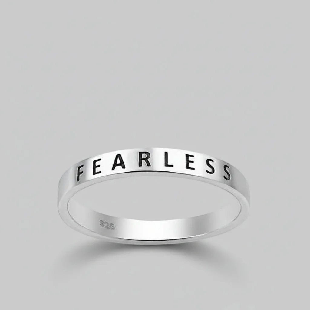 Ring Motivation (various) - Sterling Silver Inspirational Ring by La Moda Me