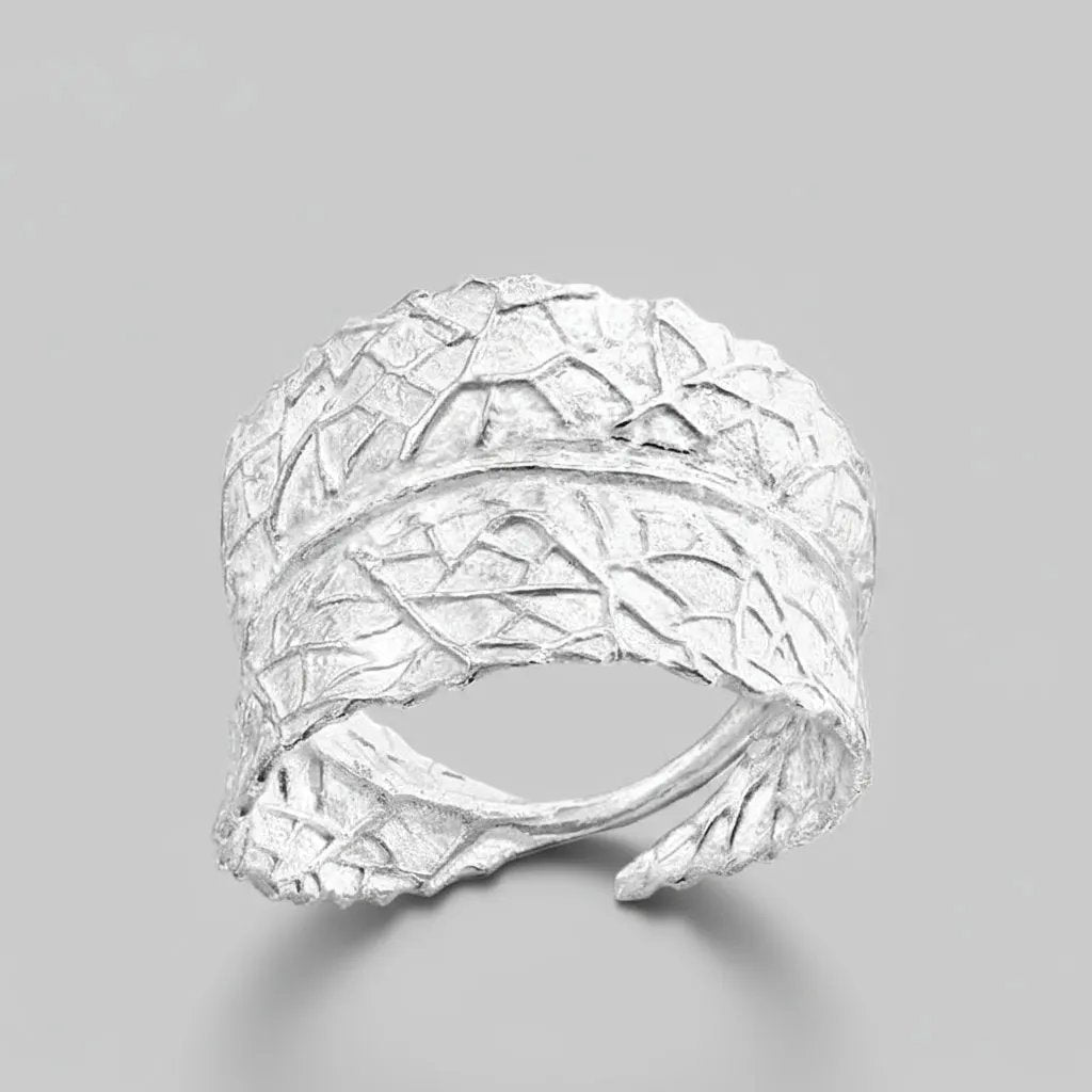 Ring Autumn - Sterling Silver Seasonal Ring by La Moda Me