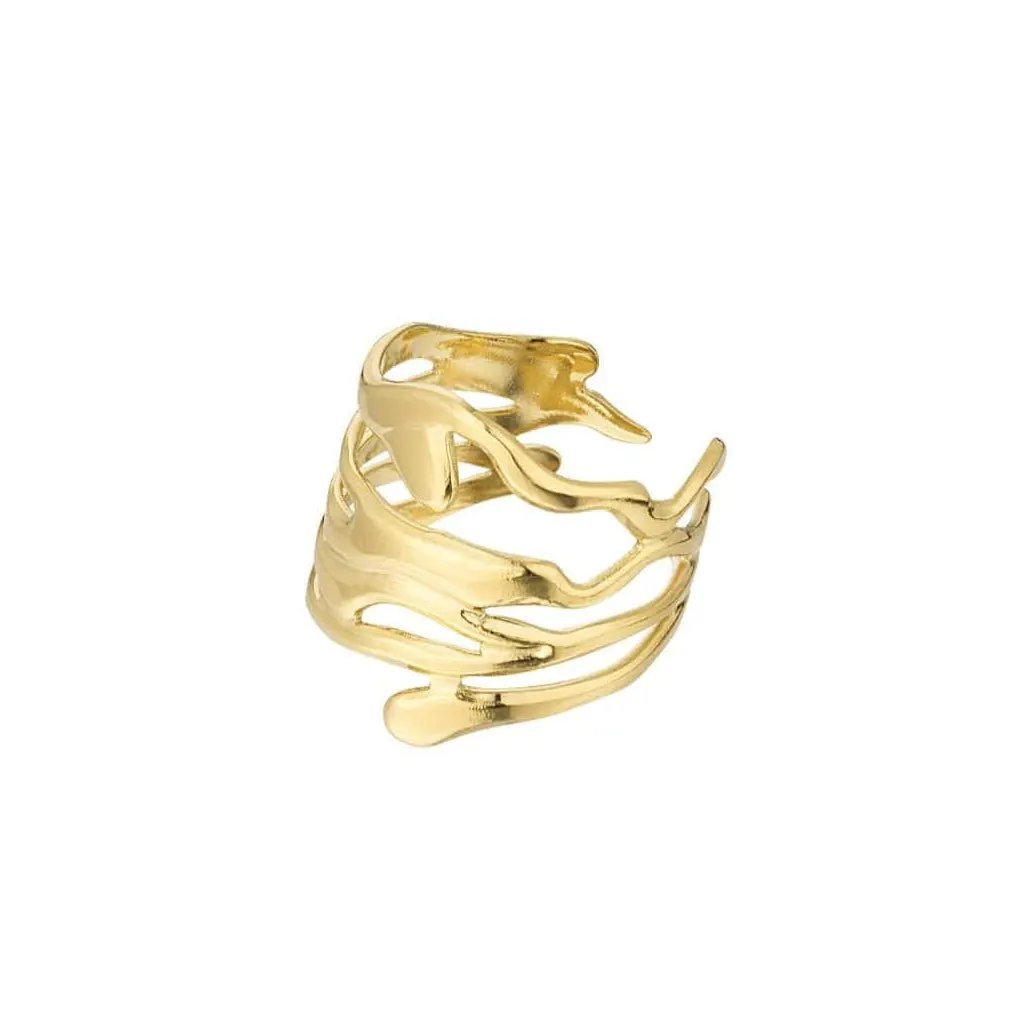Ring Pamela - Sterling Silver Elegant Ring by La Moda Me