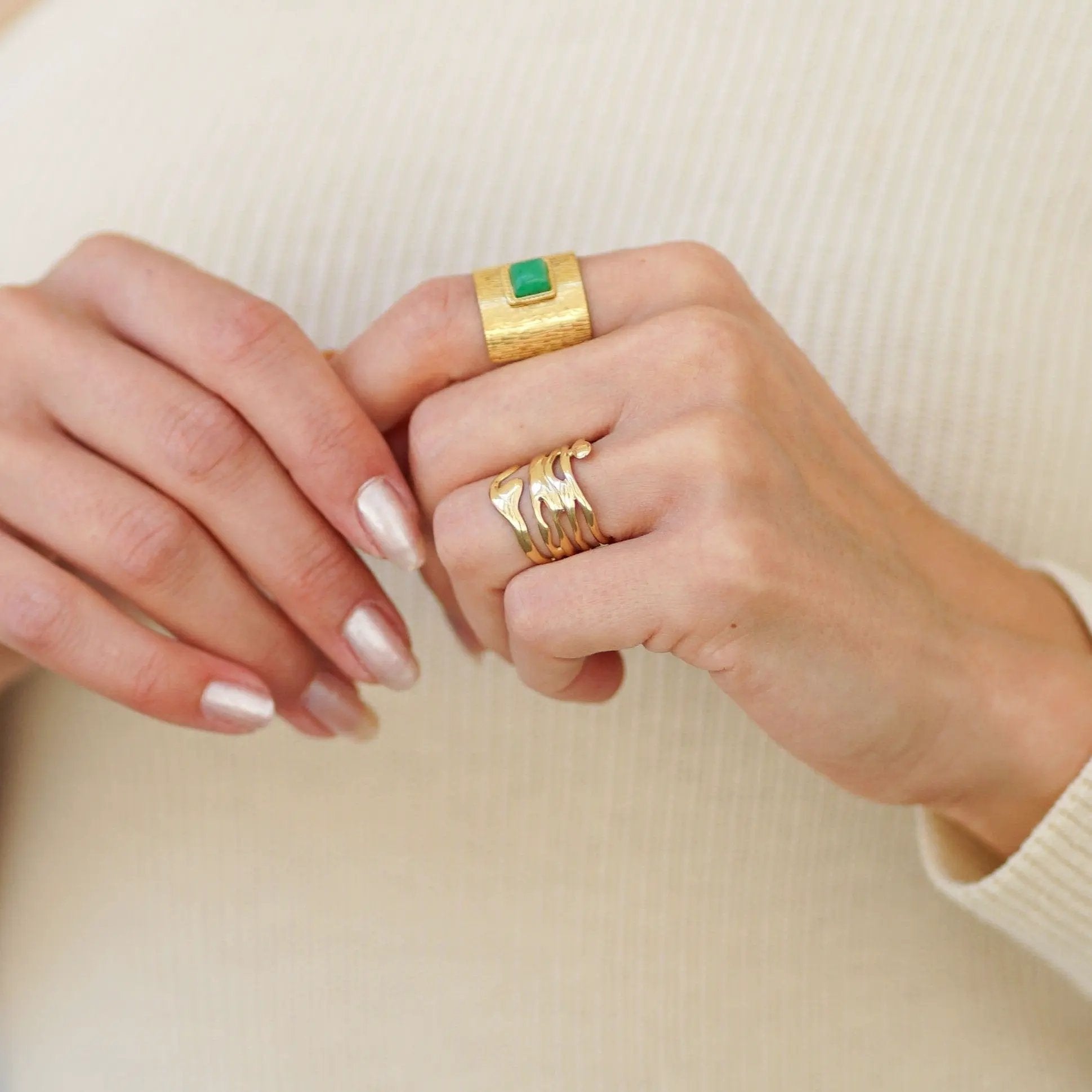 Ring Pamela - Sterling Silver Elegant Ring by La Moda Me