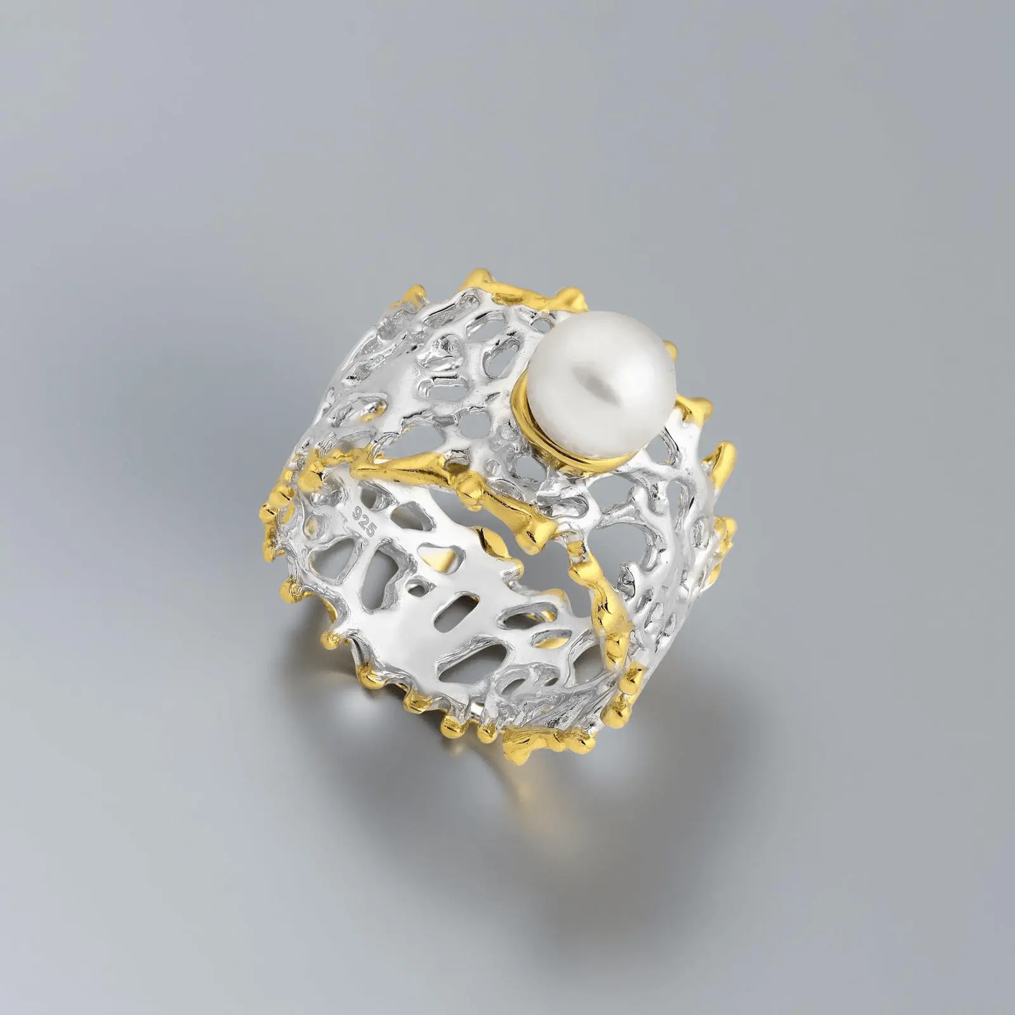 Ring Cor Arboris - Sterling Silver Tree Heart Ring by La Moda Me
