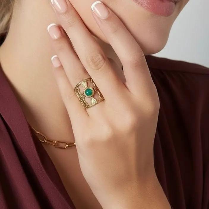 Ring Georgia by La Moda Me