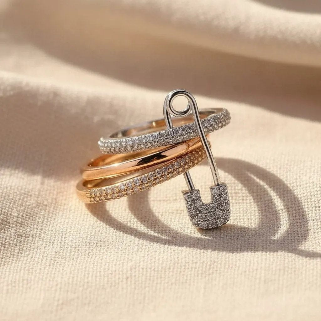 Ring Telvi by La Moda Me