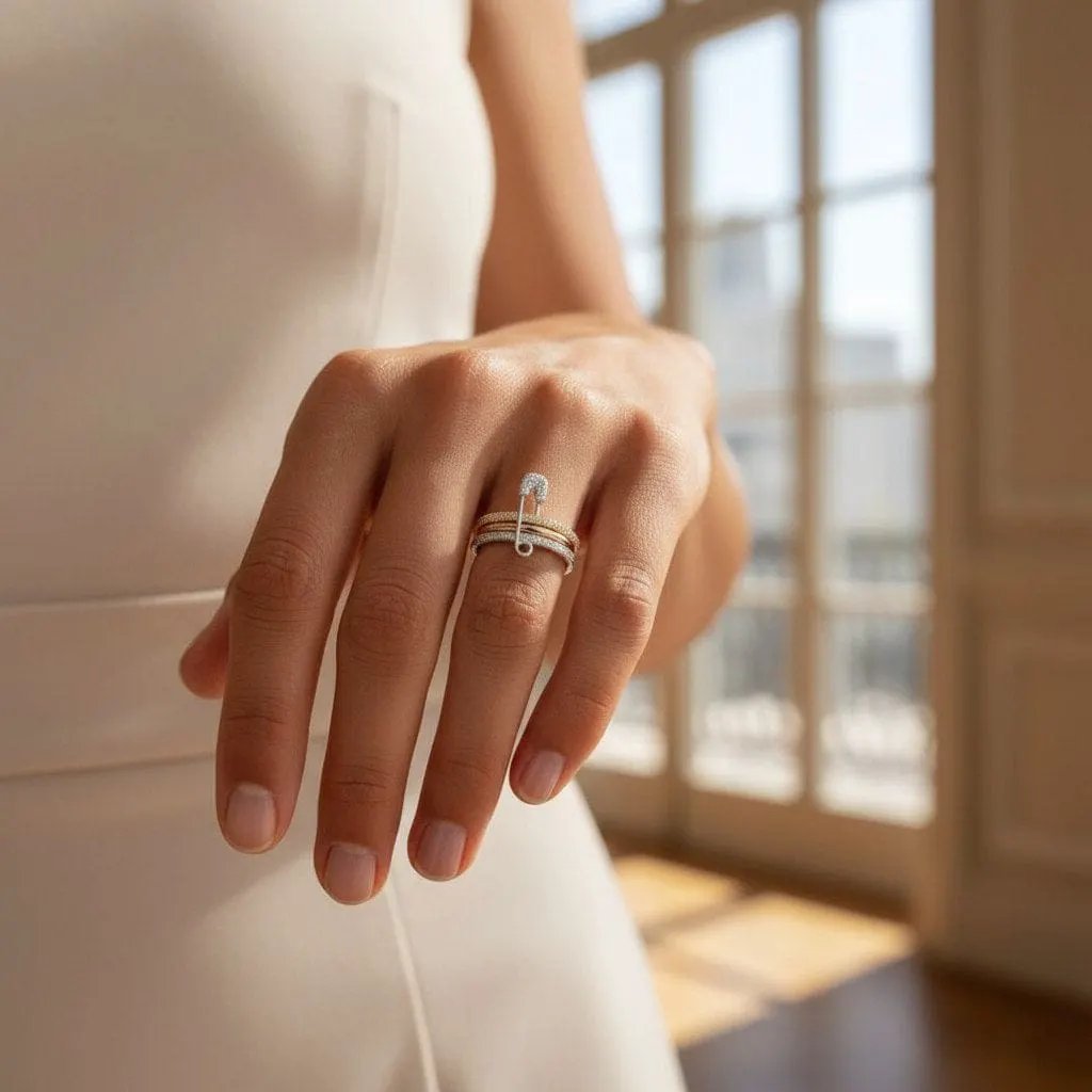 Ring Telvi by La Moda Me