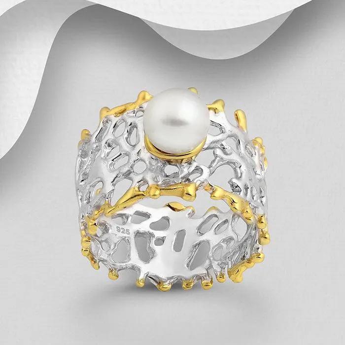 Ring Cor Arboris - Sterling Silver Tree Heart Ring by La Moda Me
