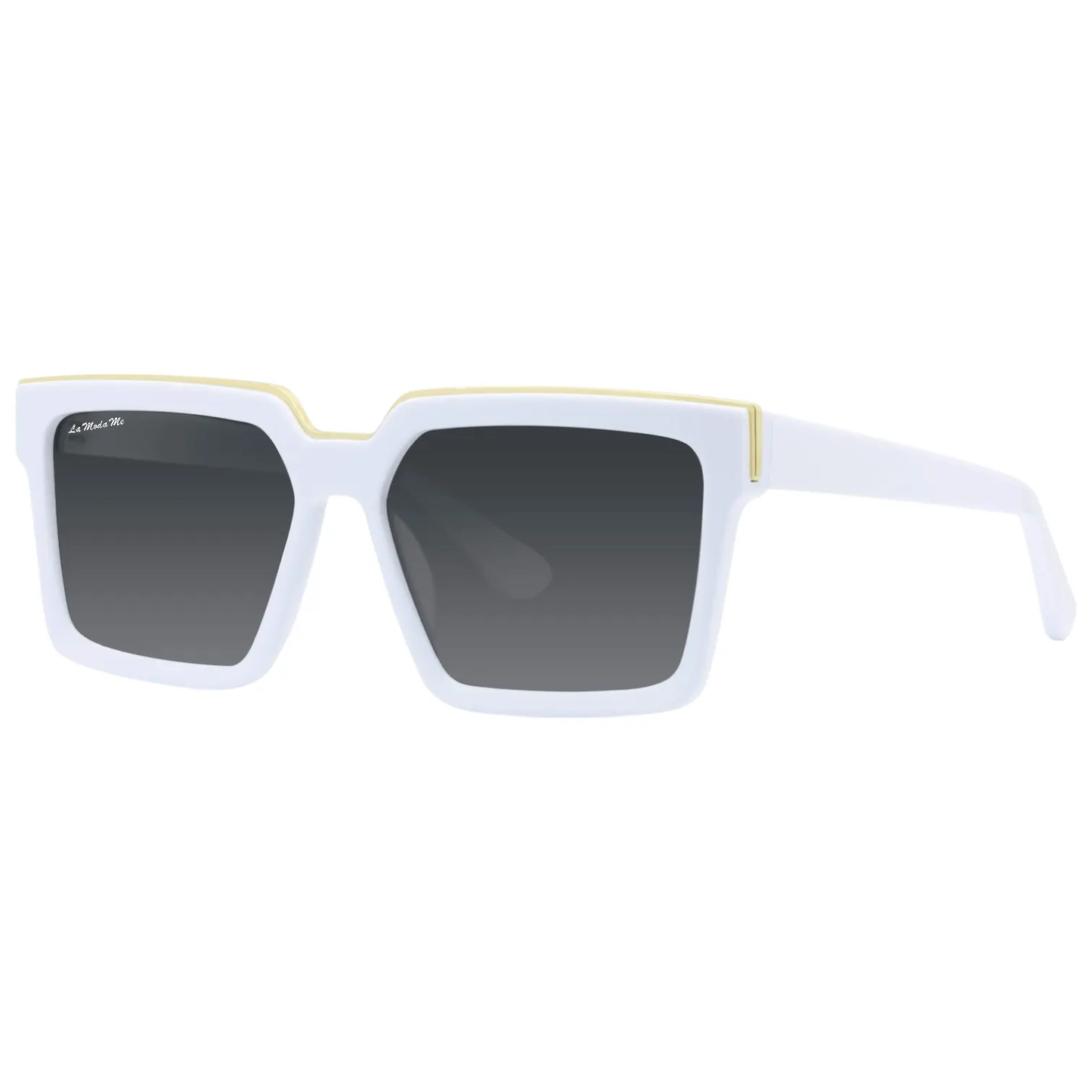 Arona Sunglasses - Unisex Oversized Acetate Polarized UV400 by La Moda Me