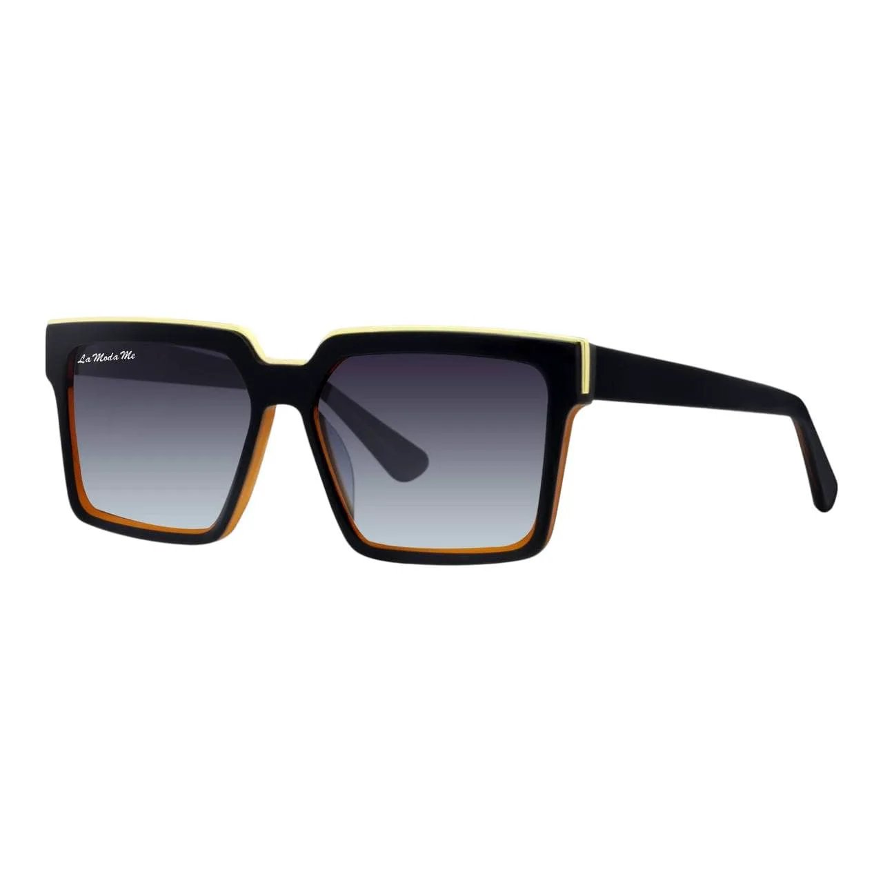 Arona Sunglasses - Unisex Oversized Acetate Polarized UV400 by La Moda Me