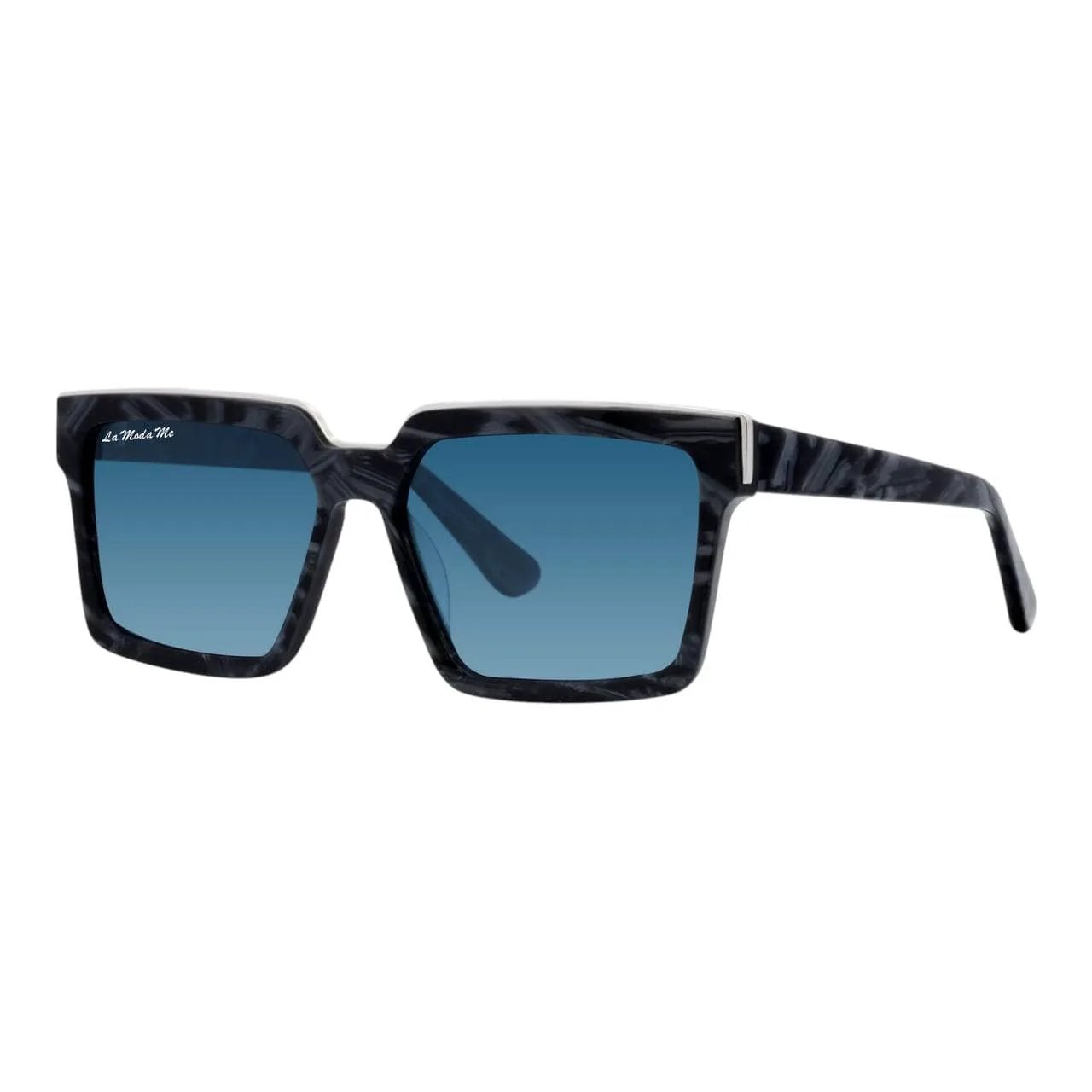 Arona Sunglasses - Unisex Oversized Acetate Polarized UV400 by La Moda Me