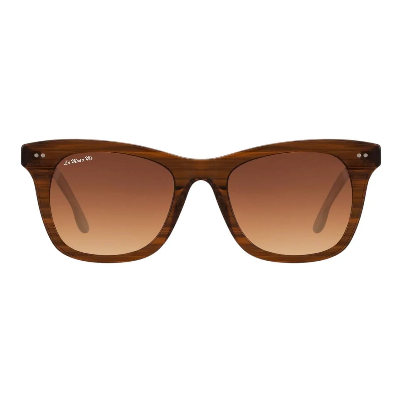 Atra Vo Shades Sunglasses - Minimalist Acetate Polarized UV400 by La Moda Me
