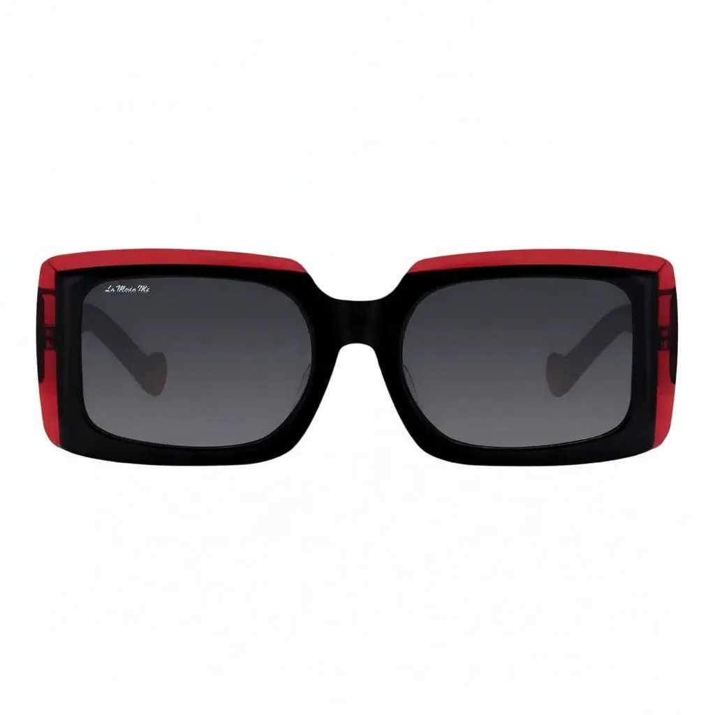 Ace Sunglasses - Women's Acetate Polarized UV400 by La Moda Me