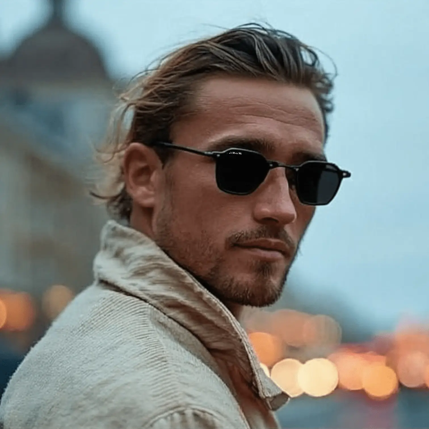 Dark Label Sunglasses - Premium UV400 Protection Eyewear by La Moda Me