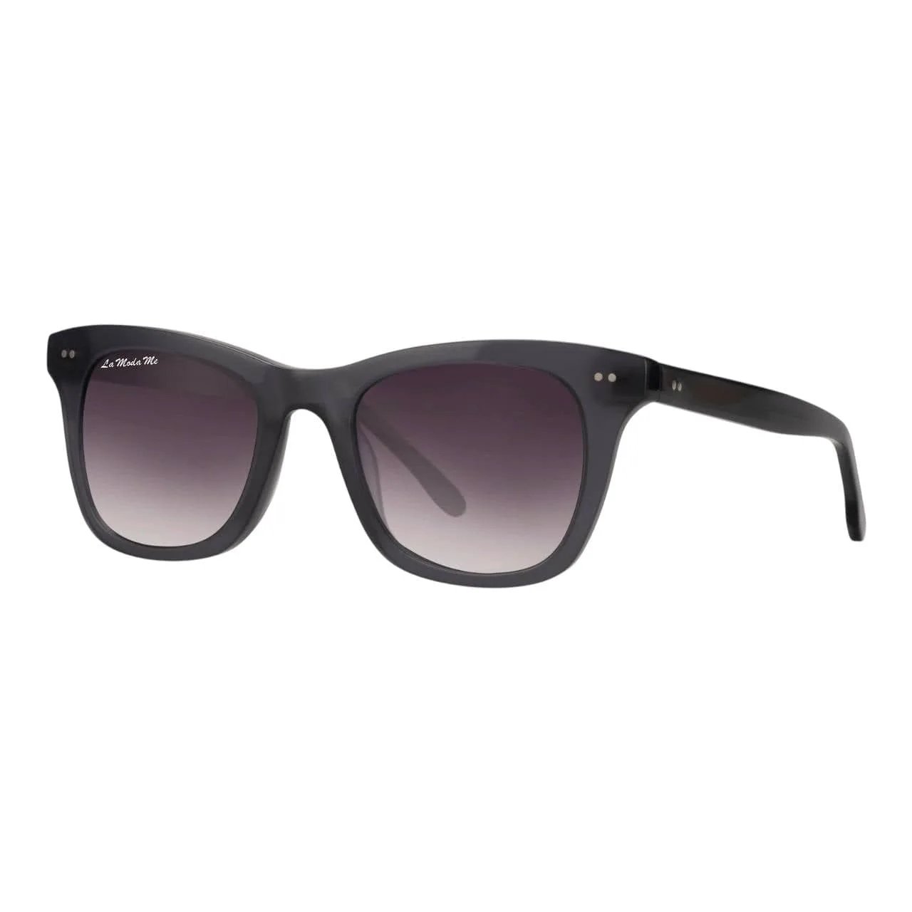 Atra Vo Shades Sunglasses - Minimalist Acetate Polarized UV400 by La Moda Me