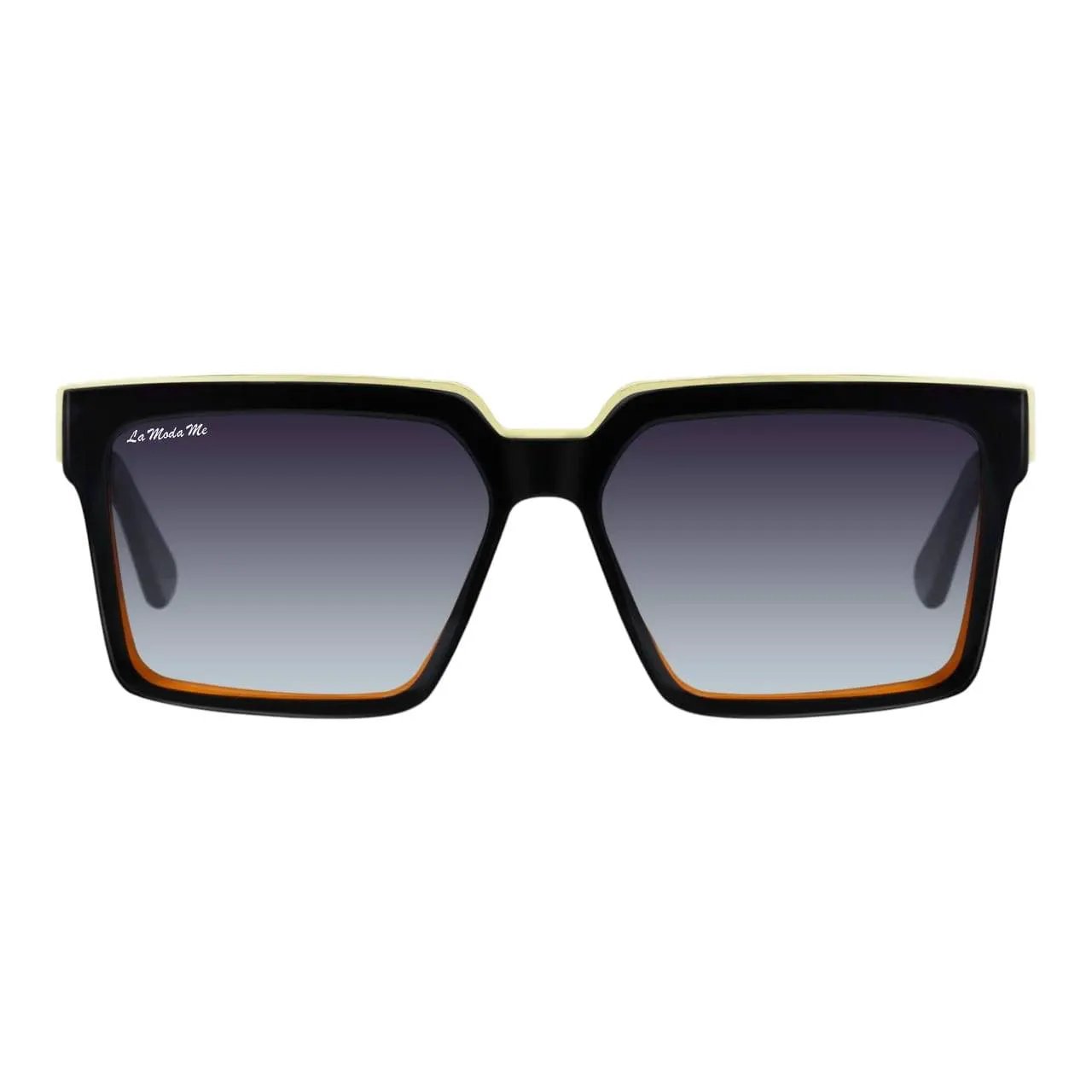 Arona Sunglasses - Unisex Oversized Acetate Polarized UV400 by La Moda Me