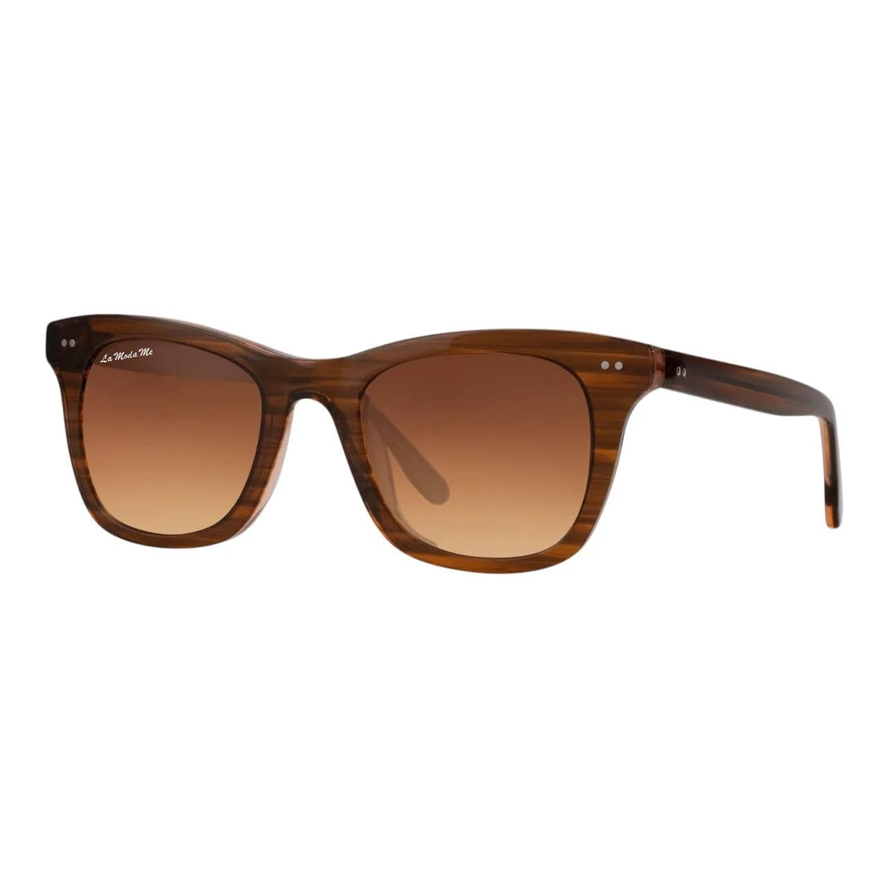 Atra Vo Shades Sunglasses - Minimalist Acetate Polarized UV400 by La Moda Me