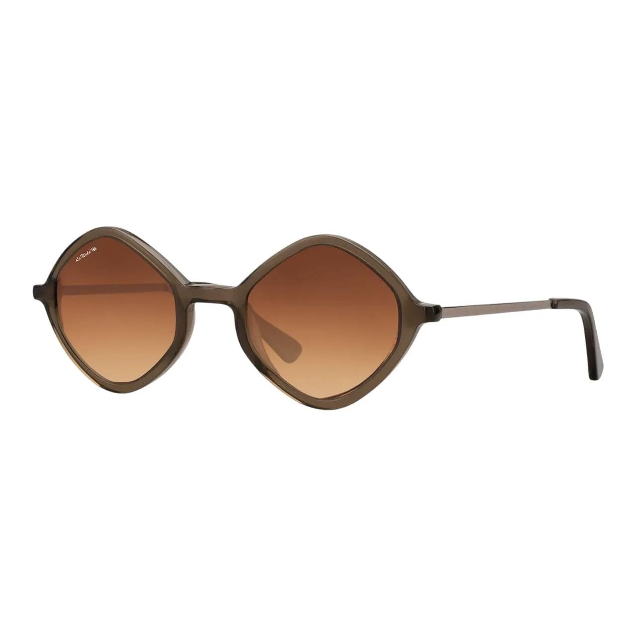Milan Sunglasses - Premium Acetate Polarized UV400 by La Moda Me