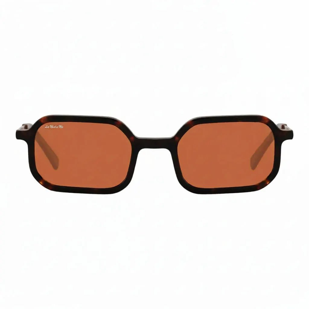 Teou Sunglasses - Sustainable Acetate Polarized UV400 by La Moda Me