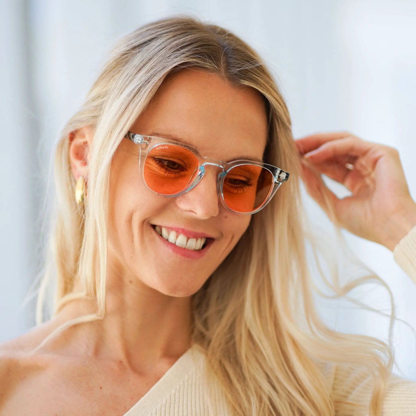 Eco Vision Shades Sunglasses - 100% Recycled Polyester UV400 by La Moda Me