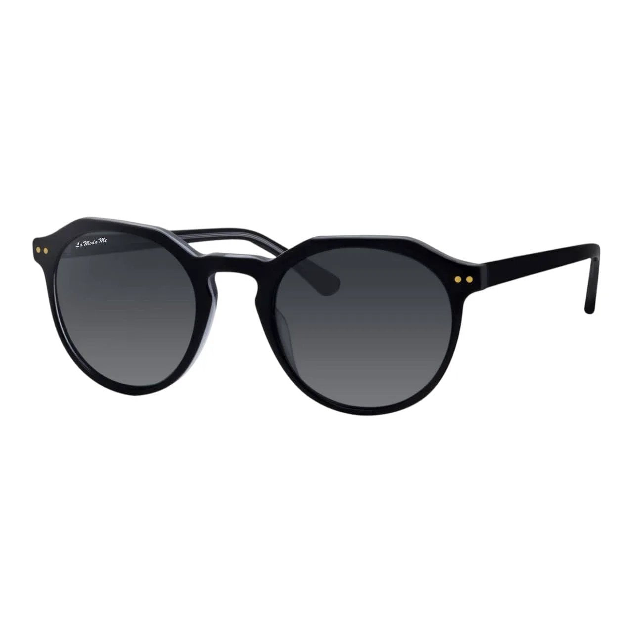 Joh Brick Sunglasses - Unisex Acetate Polarized UV400 by La Moda Me