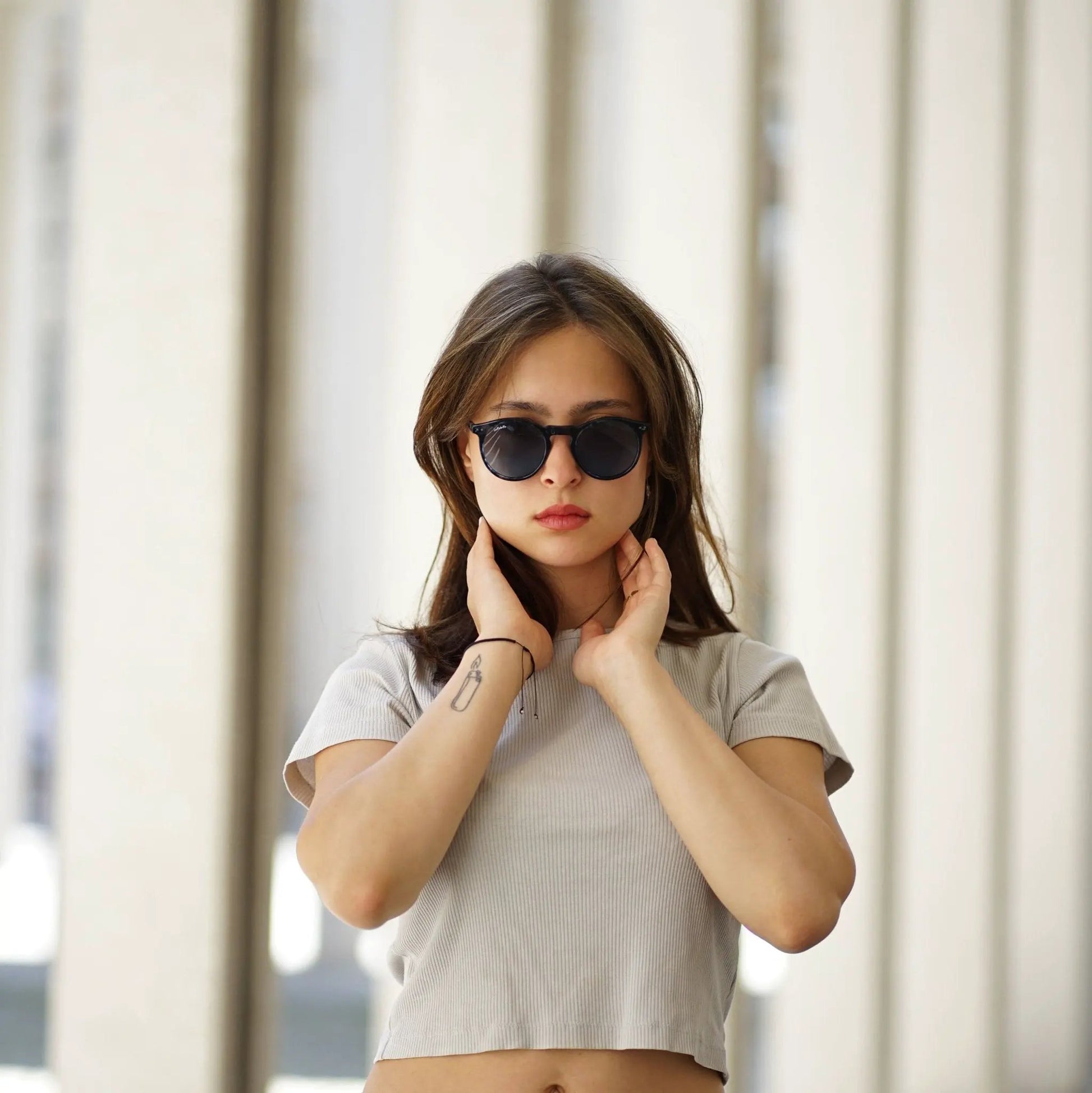 Lagoon Sunglasses - Bold Acetate Polarized UV400 by La Moda Me