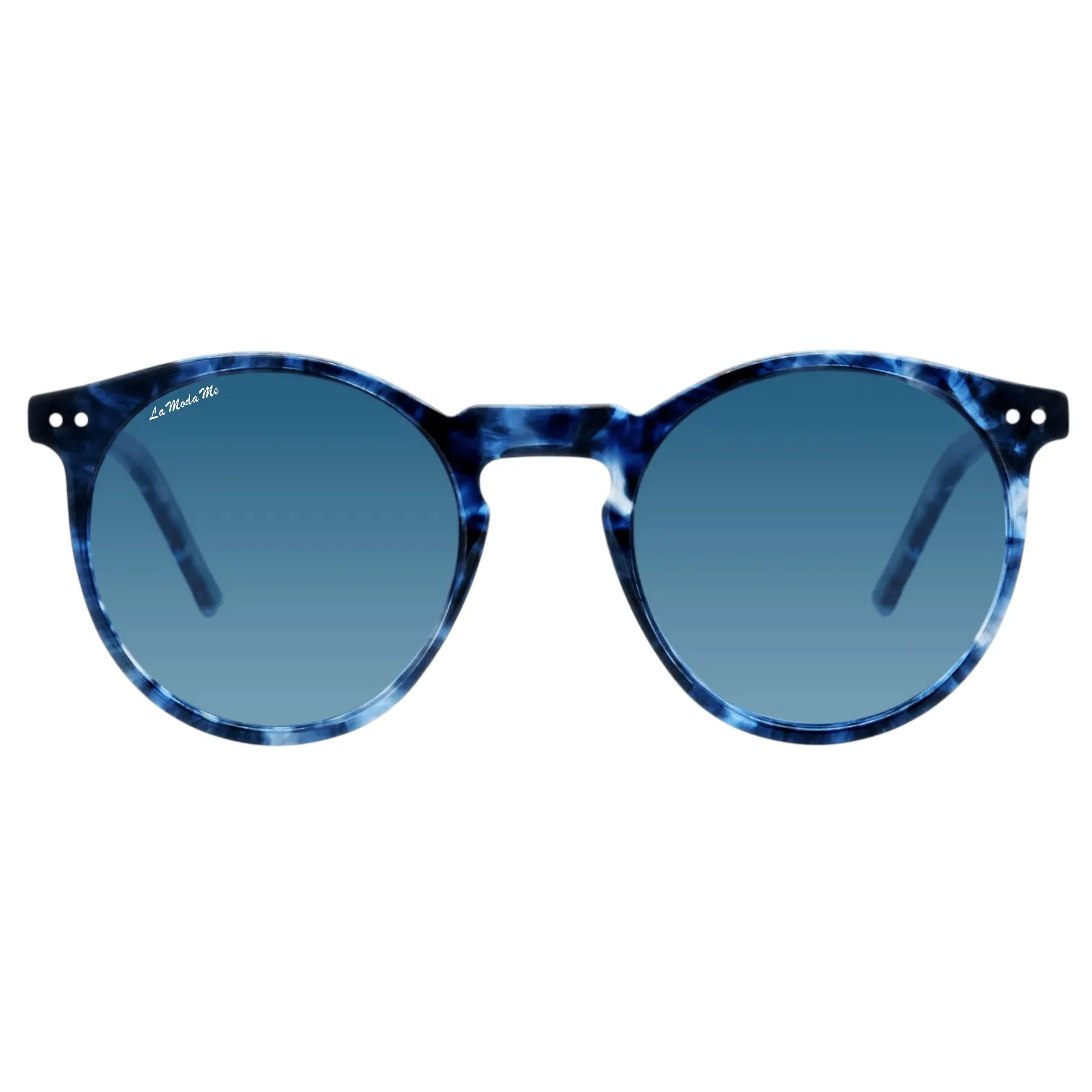 Lagoon Sunglasses - Bold Acetate Polarized UV400 by La Moda Me