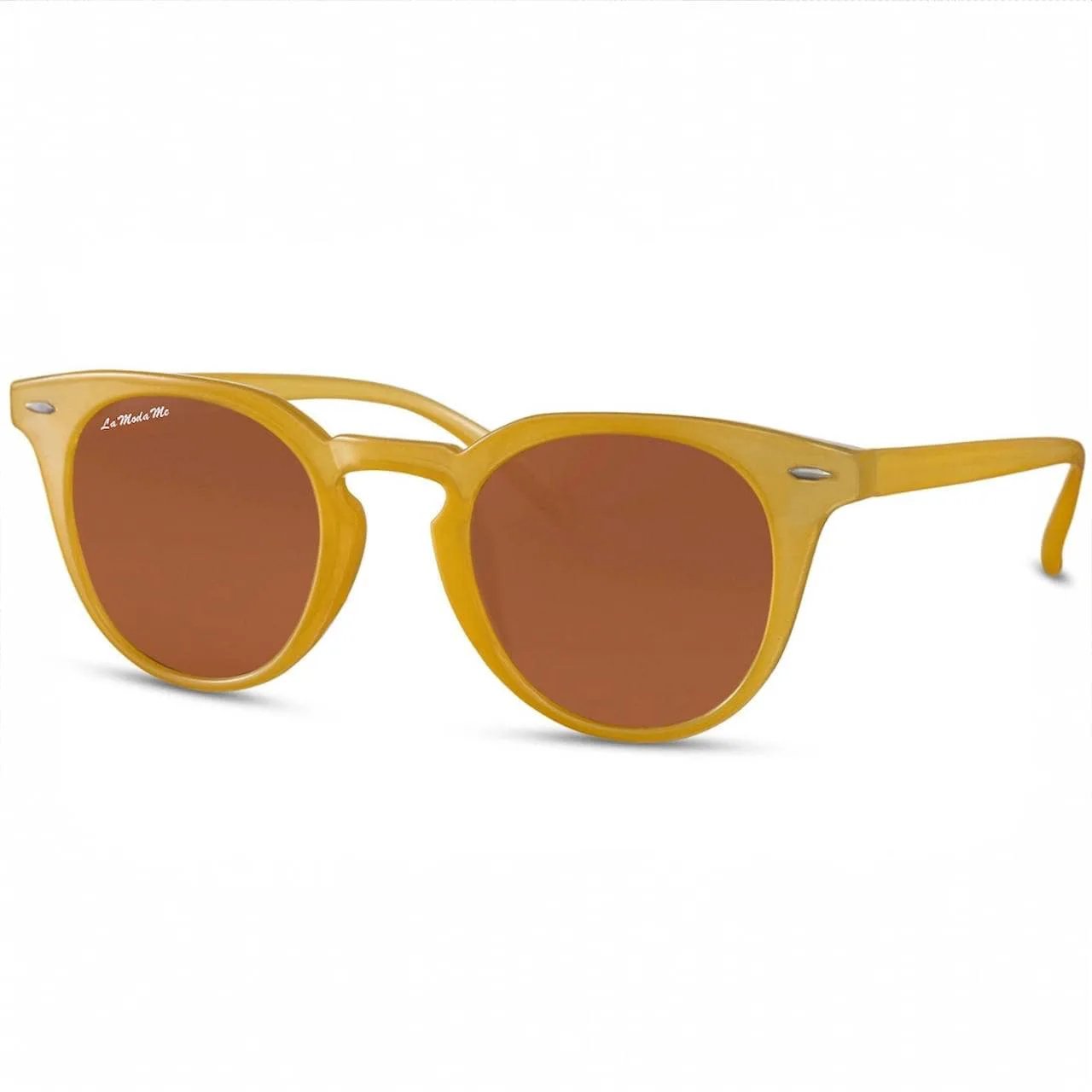 Eco Vision Shades Sunglasses - 100% Recycled Polyester UV400 by La Moda Me