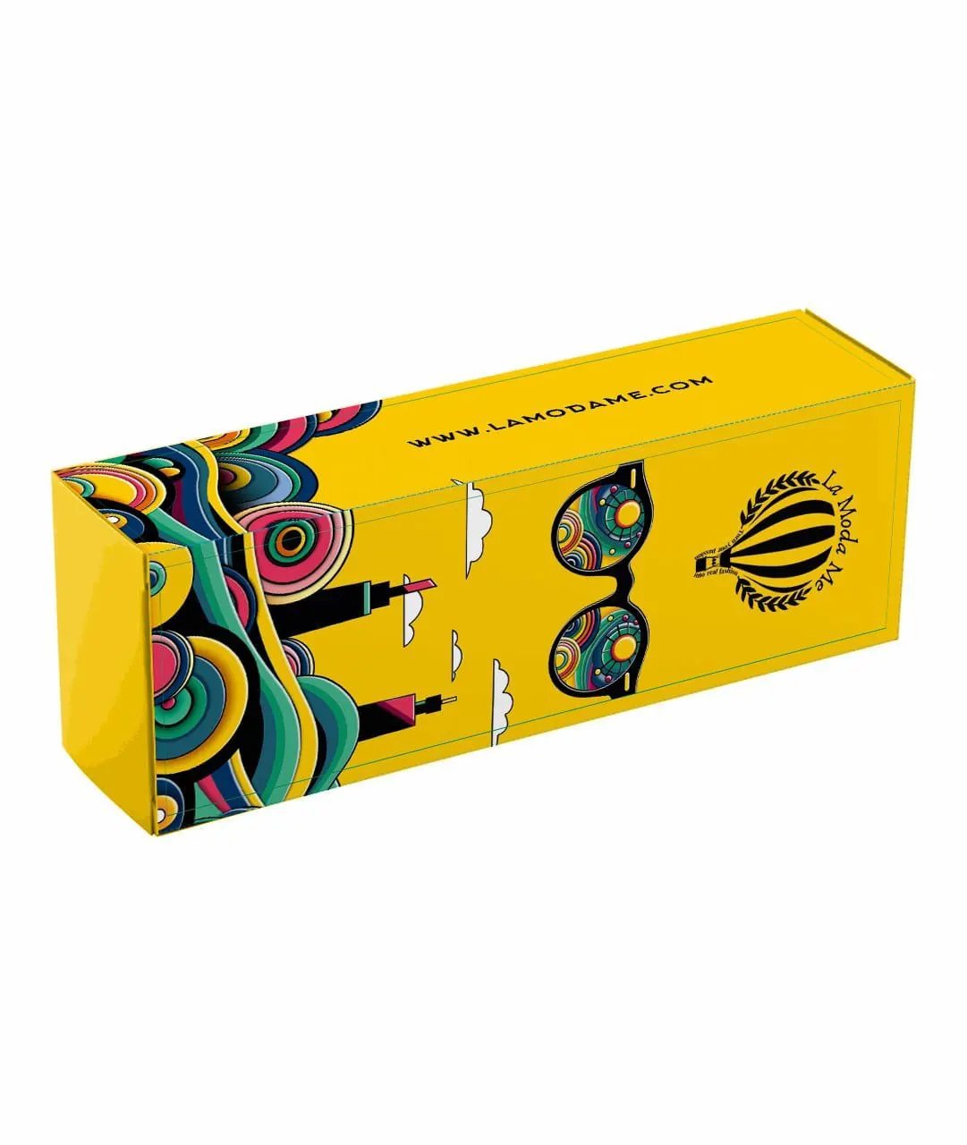 Moren Sunglasses - Sustainable Acetate Polarized UV400 by La Moda Me