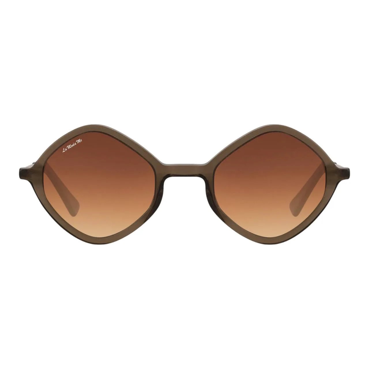 Milan Sunglasses - Premium Acetate Polarized UV400 by La Moda Me