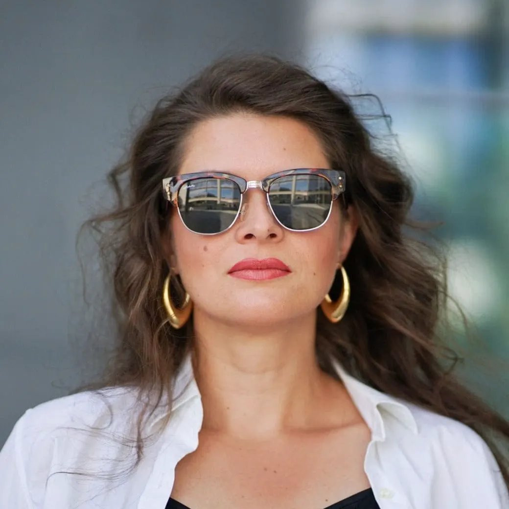 NovaShine Sunglasses - Premium UV400 Protection Eyewear by La Moda Me