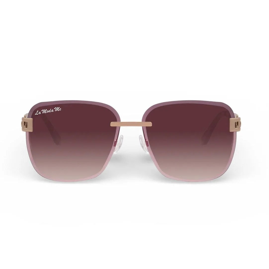 Raquel Sunglasses - Premium UV400 Protection Eyewear by La Moda Me