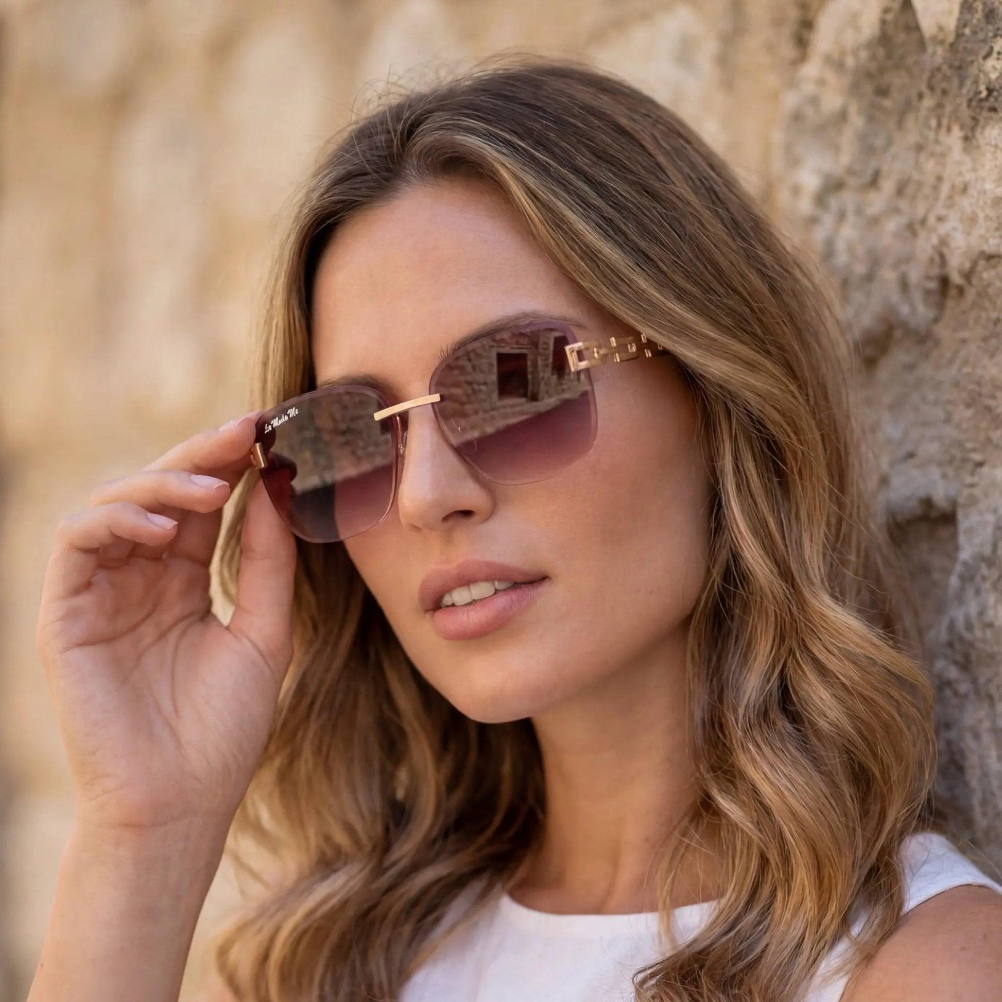 Raquel Sunglasses - Premium UV400 Protection Eyewear by La Moda Me