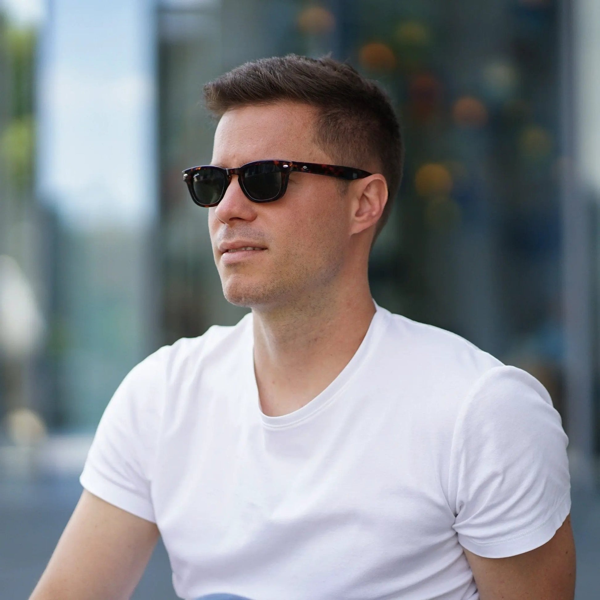 Roland Elegance Sunglasses - Recycled Ocean Plastic UV400 by La Moda Me