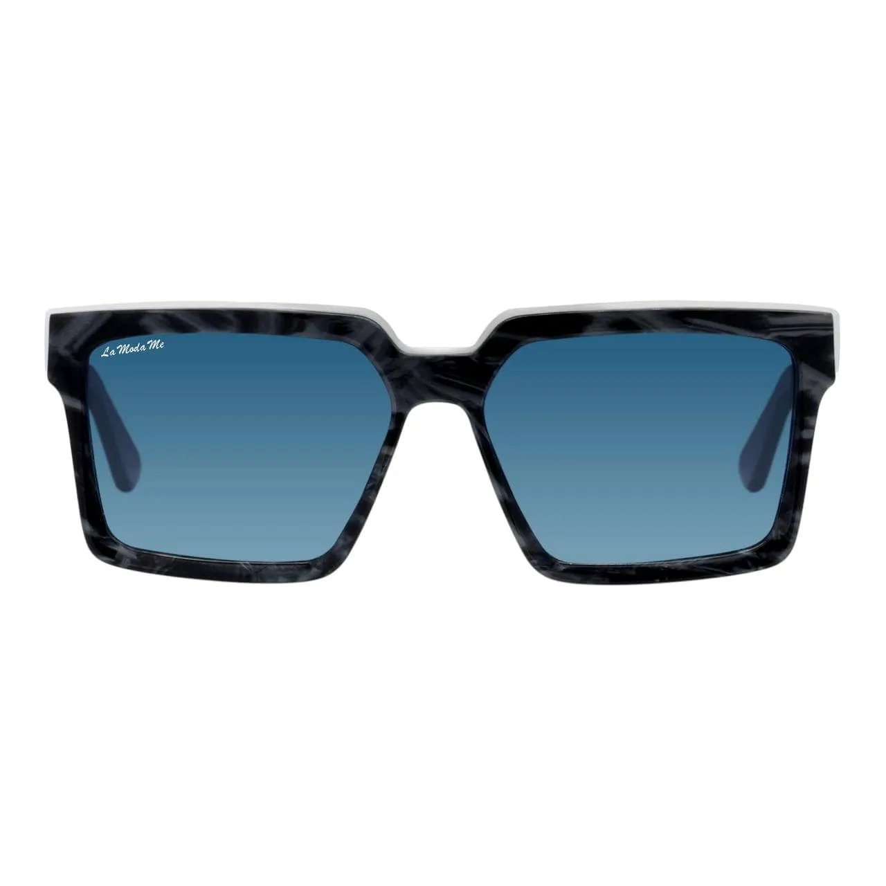 Arona Sunglasses - Unisex Oversized Acetate Polarized UV400 by La Moda Me