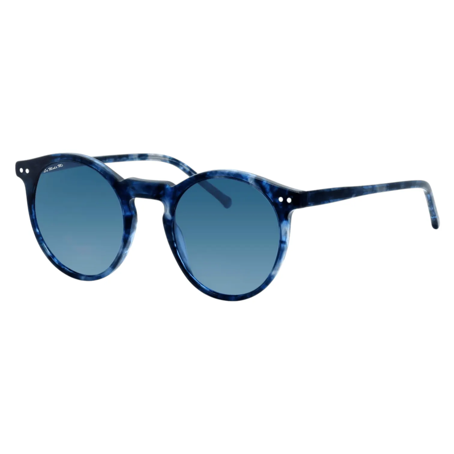 Lagoon Sunglasses - Bold Acetate Polarized UV400 by La Moda Me