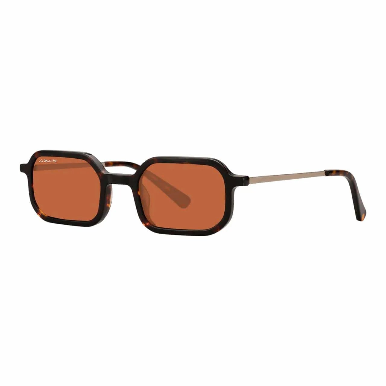 Teou Sunglasses - Sustainable Acetate Polarized UV400 by La Moda Me
