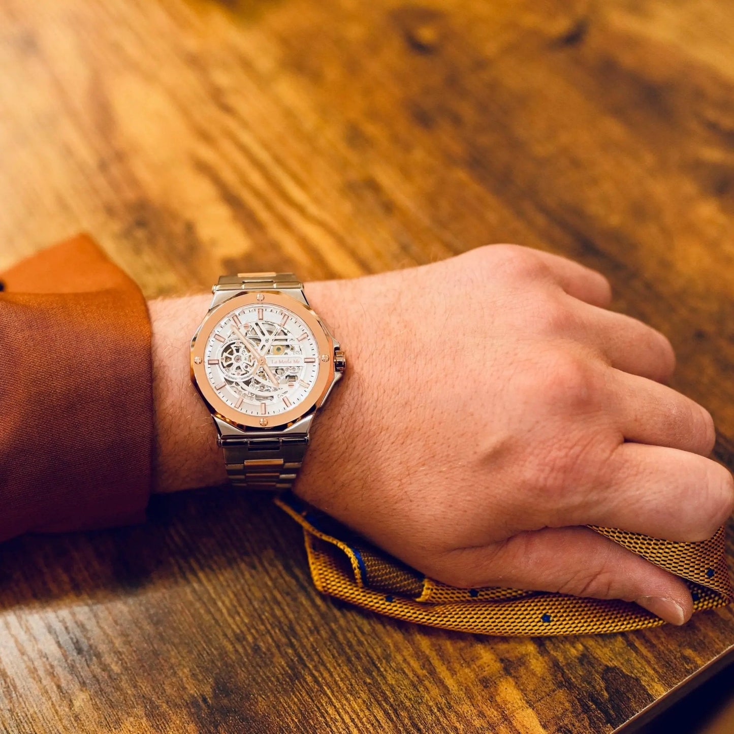 Billy V Jewel Watch - Premium Luxury Timepiece by La Moda Me