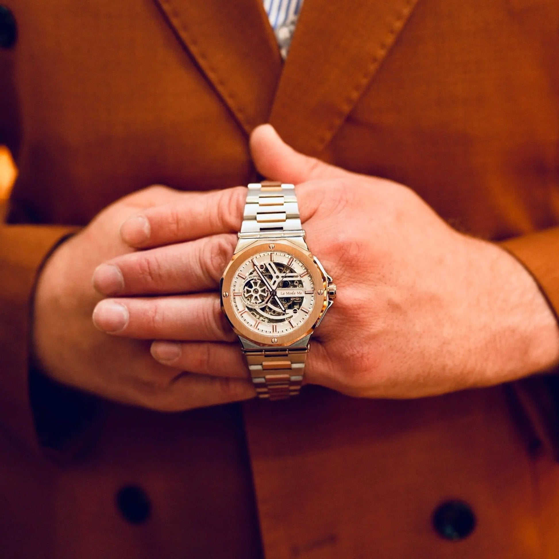Billy V Jewel Watch - Premium Luxury Timepiece by La Moda Me