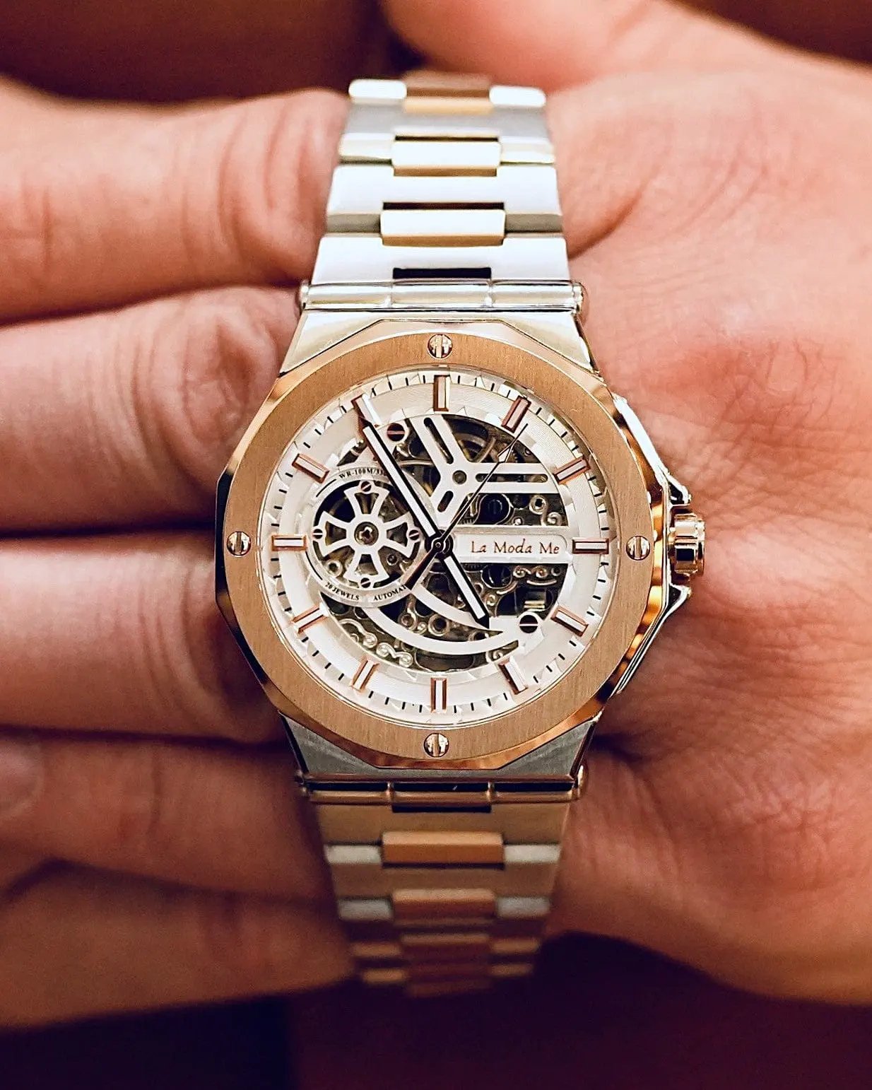 Billy V Jewel Watch - Premium Luxury Timepiece by La Moda Me