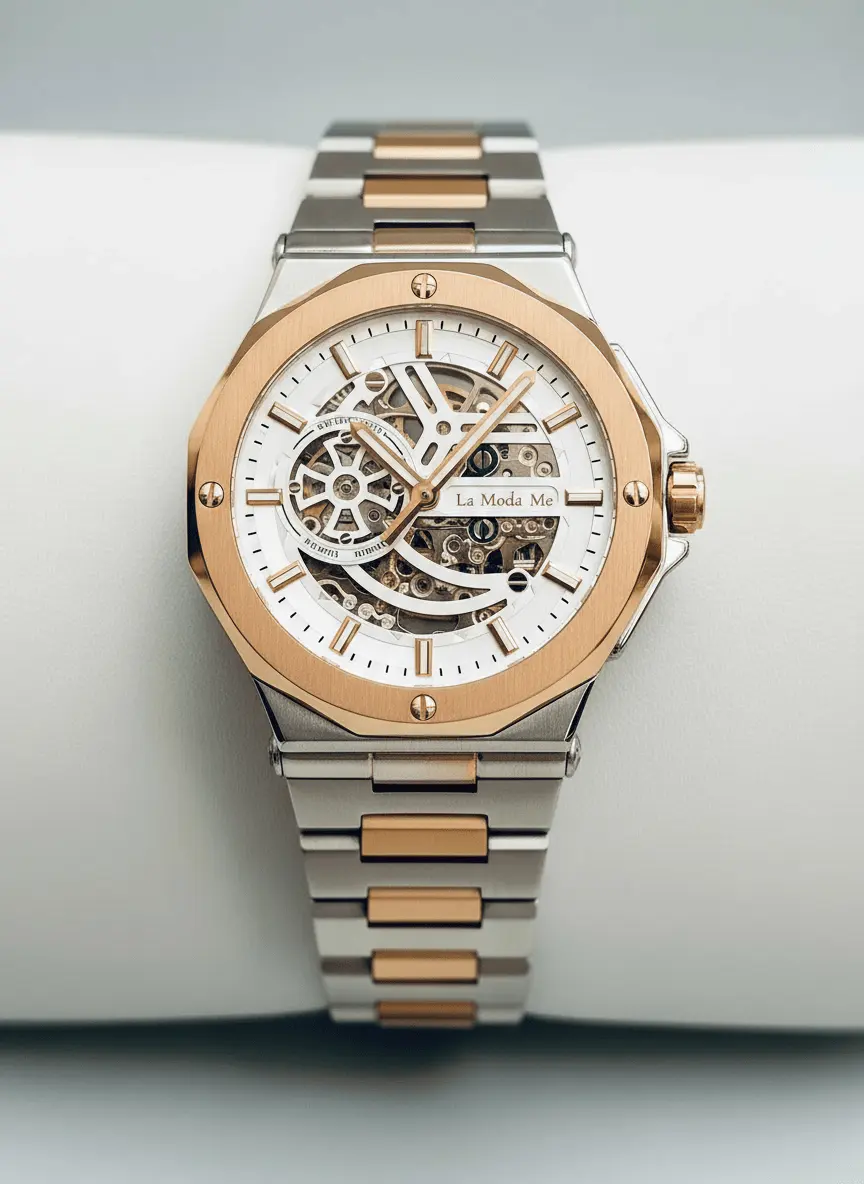 Billy V Jewel Watch - Premium Luxury Timepiece by La Moda Me