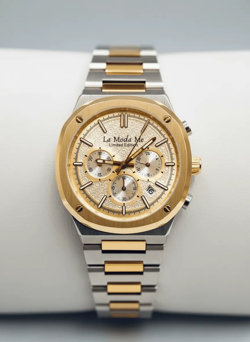 Kings' Dawn Crown VS Watch - Royal Luxury Timepiece by La Moda Me