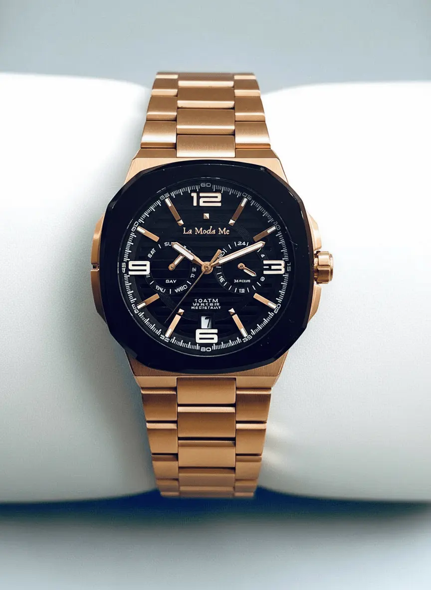 Sir Willen Rose Gold Edition Watch - Premium Luxury Timepiece by La Moda Me