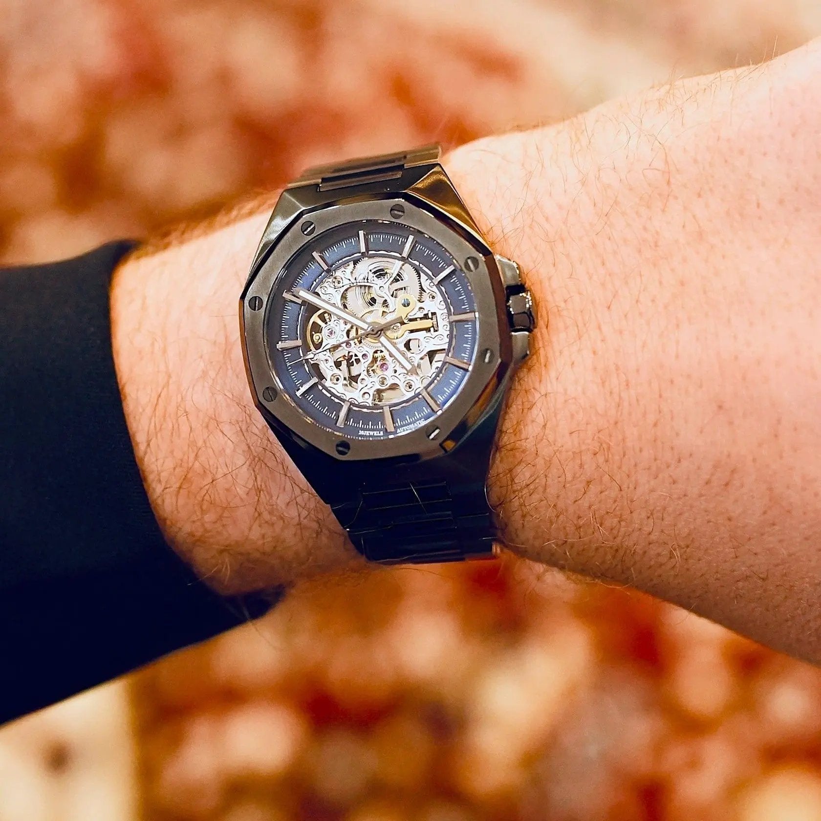 Space Mission Deep Blue Watch - Premium Adventure Timepiece by La Moda Me