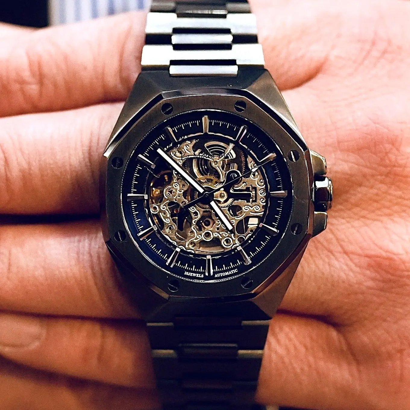 Space Mission Deep Blue Watch - Premium Adventure Timepiece by La Moda Me
