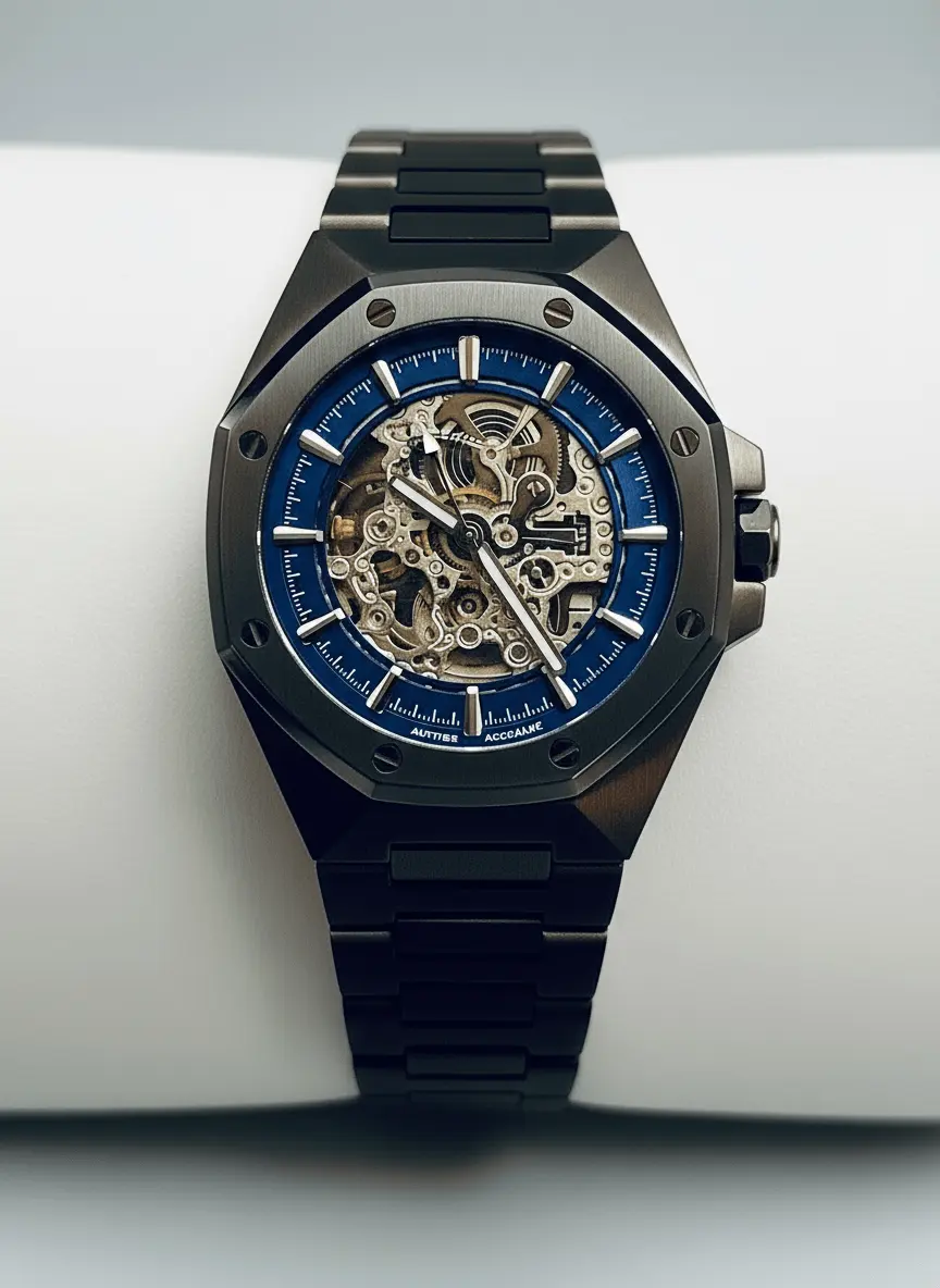 Space Mission Deep Blue Watch - Premium Adventure Timepiece by La Moda Me