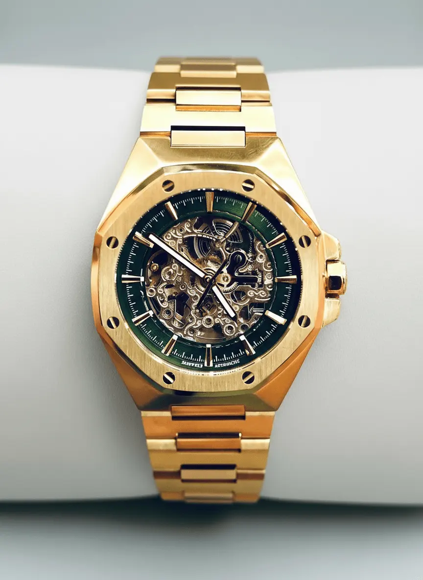 Space Mission Green 8 Watch - Premium Adventure Timepiece by La Moda Me