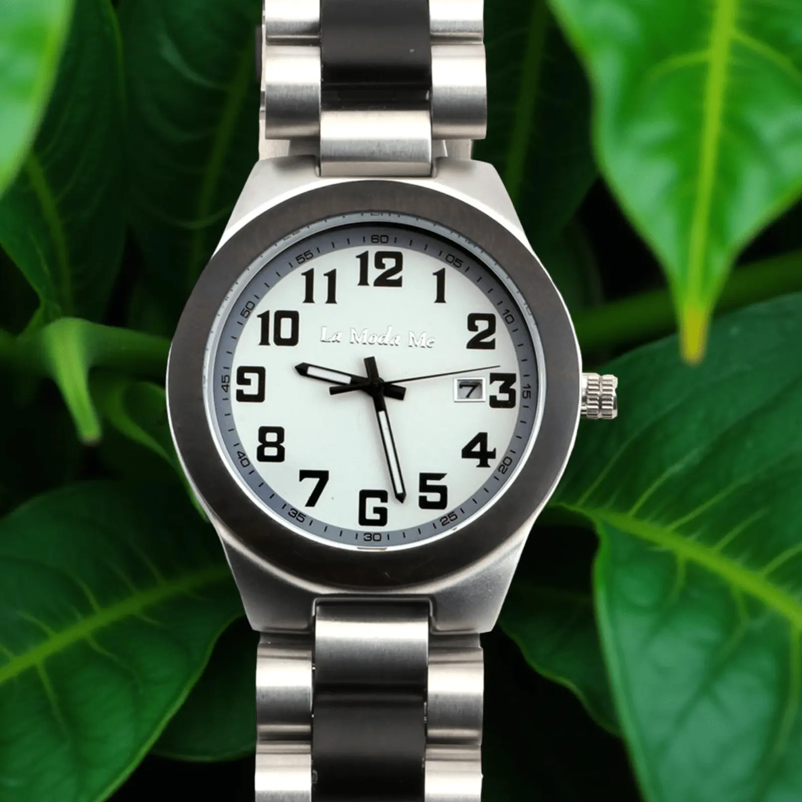 Watch Frost - Eco-Friendly Wooden Timepiece by La Moda Me
