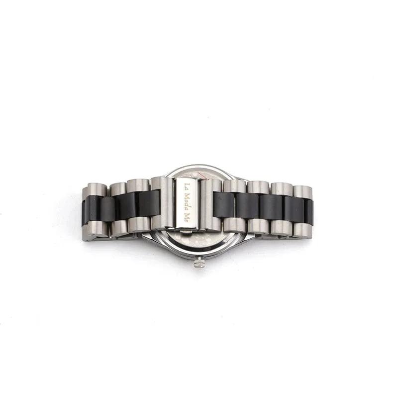 Watch Frost - Eco-Friendly Wooden Timepiece by La Moda Me