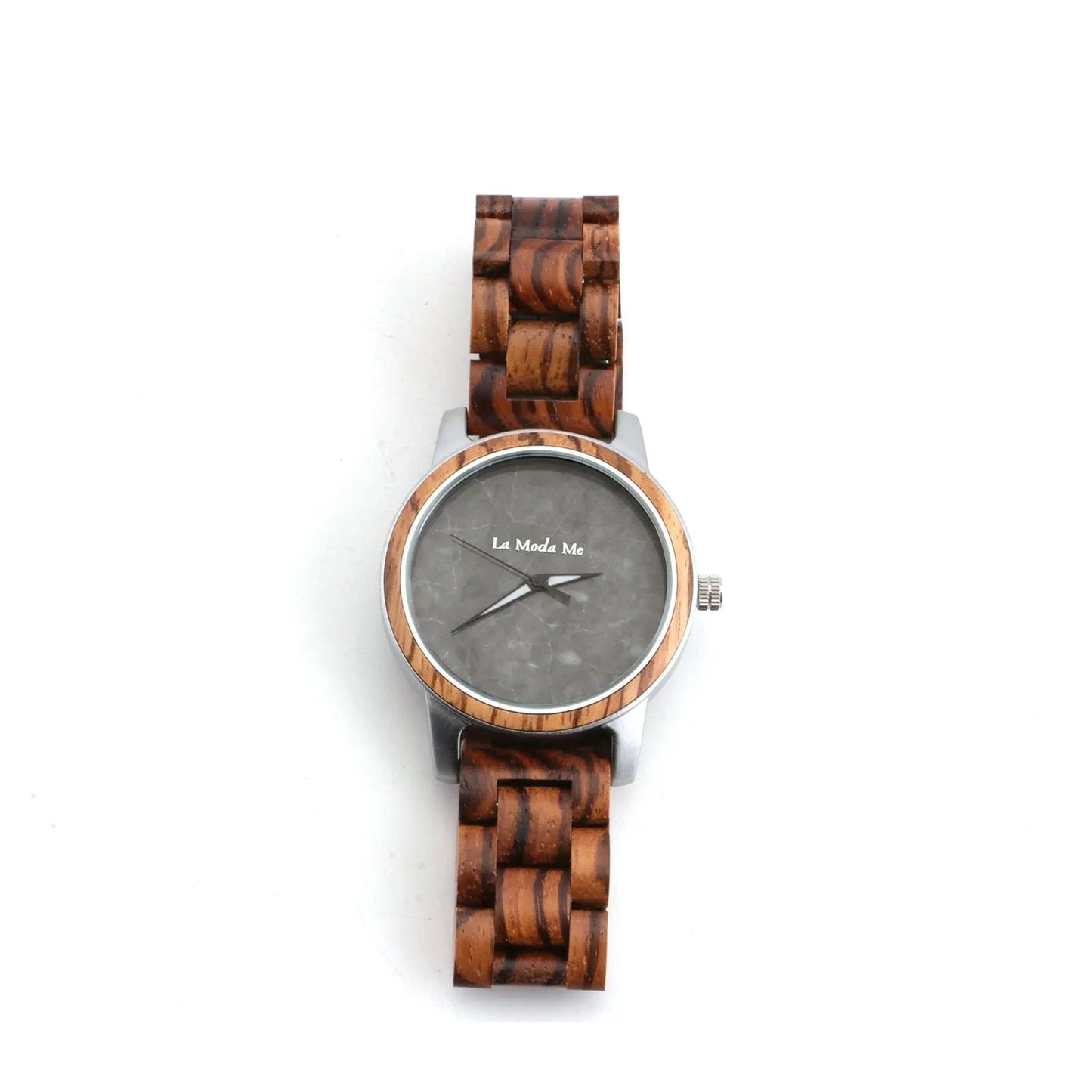 Watch Horizon - Eco-Friendly Walnut Wooden Timepiece by La Moda Me
