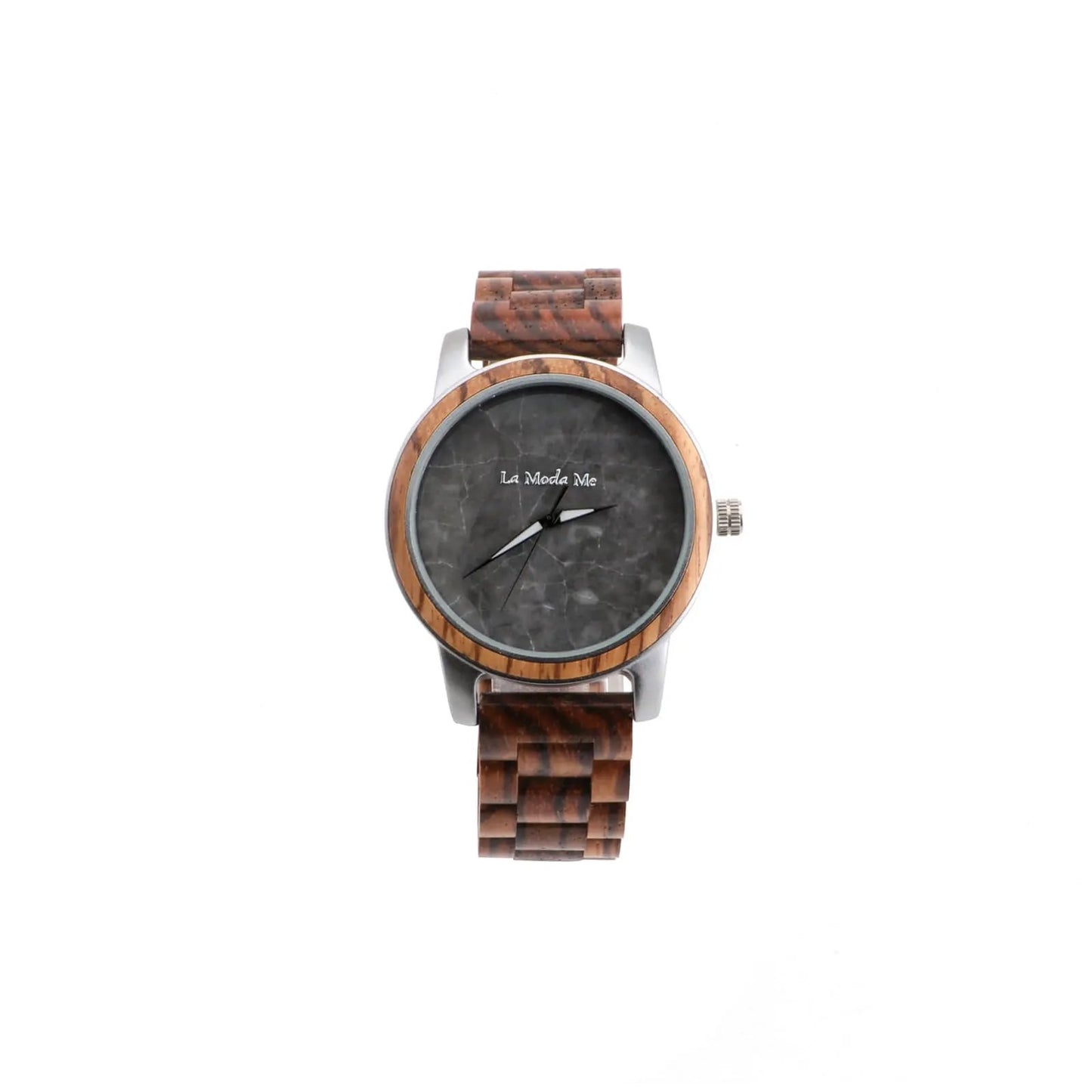 Watch Horizon - Eco-Friendly Walnut Wooden Timepiece by La Moda Me