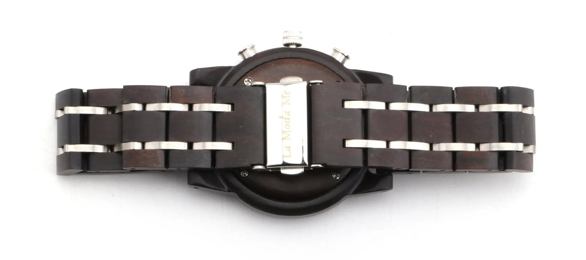 Watch Ironwood - Eco-Friendly Olivewood Minimalist Timepiece by La Moda Me