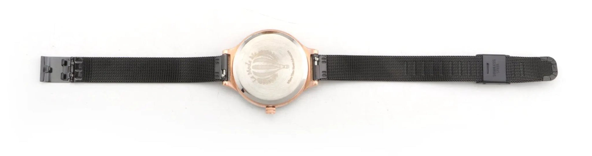 Watch Olivewood Ira - Eco-Friendly Rose Gold & Wood Timepiece by La Moda Me
